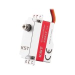Vendite calde KST A08 V6.0 3.2Kgf.cm 0.09sec digitale doppio cuscinetto a sfere in metallo ingranaggio HV Coreless motore per RC FPV droni fai da te parti